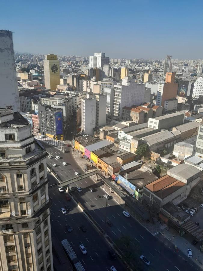 Studio Aconchegante - Centro Sao Paulo 300Mb מראה חיצוני תמונה