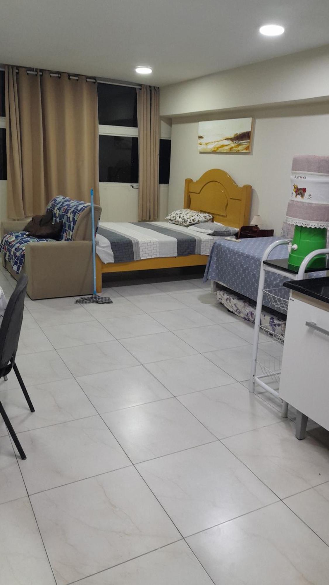 Studio Aconchegante - Centro Sao Paulo 300Mb חדר תמונה
